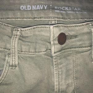 Size 0. Old Navy Jeans.